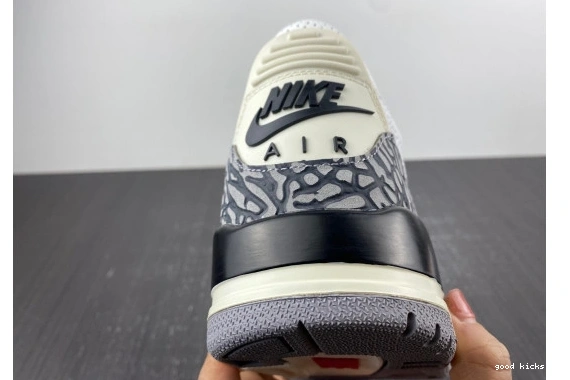 DN3707-100 Cement DN3707-100 Reimagined White Retro Jordan 3 0331